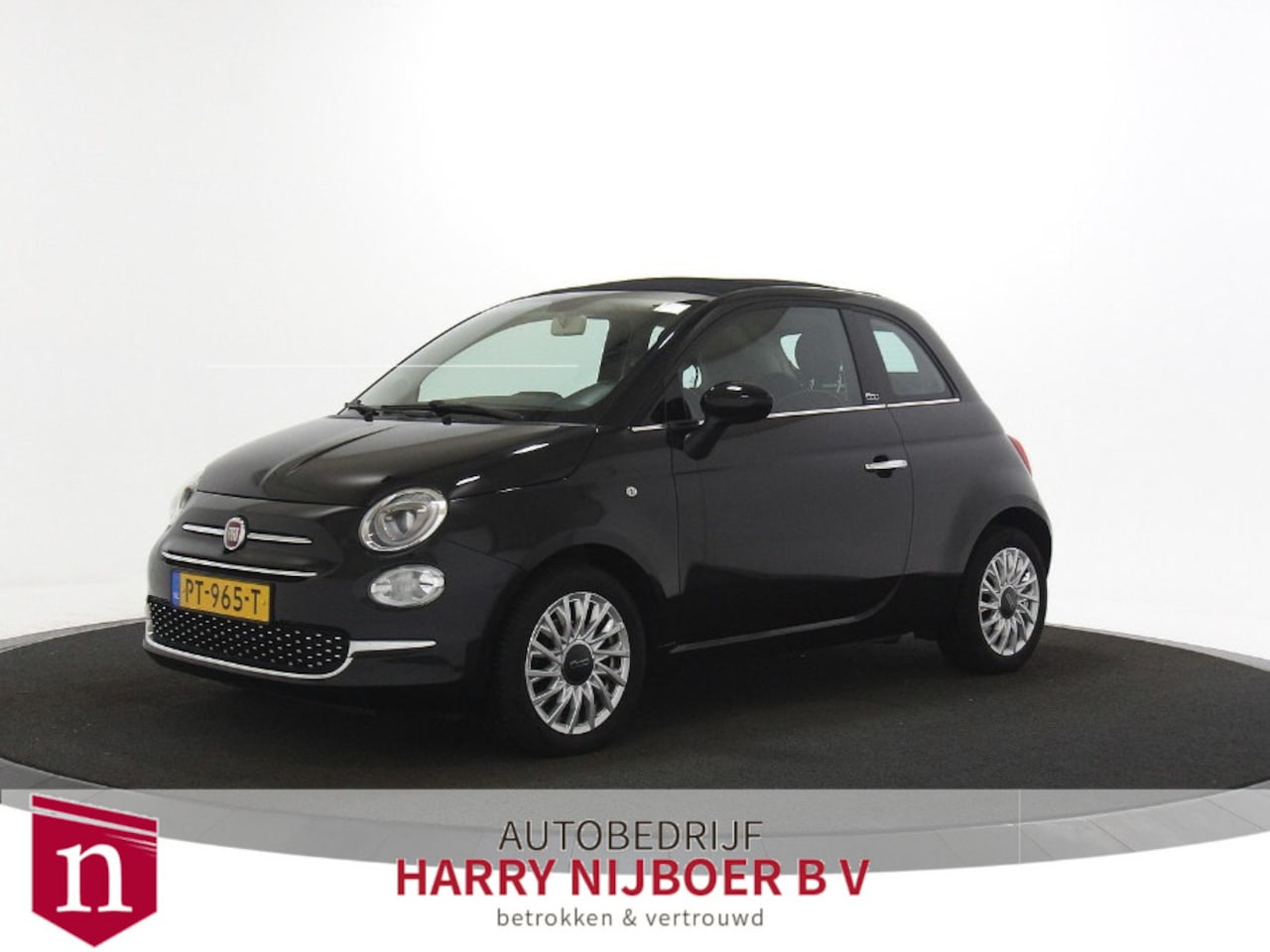 Fiat 500 C - 0.9 TwinAir Turbo Lounge Airco / Cruise /  Lm velgen - AutoWereld.nl