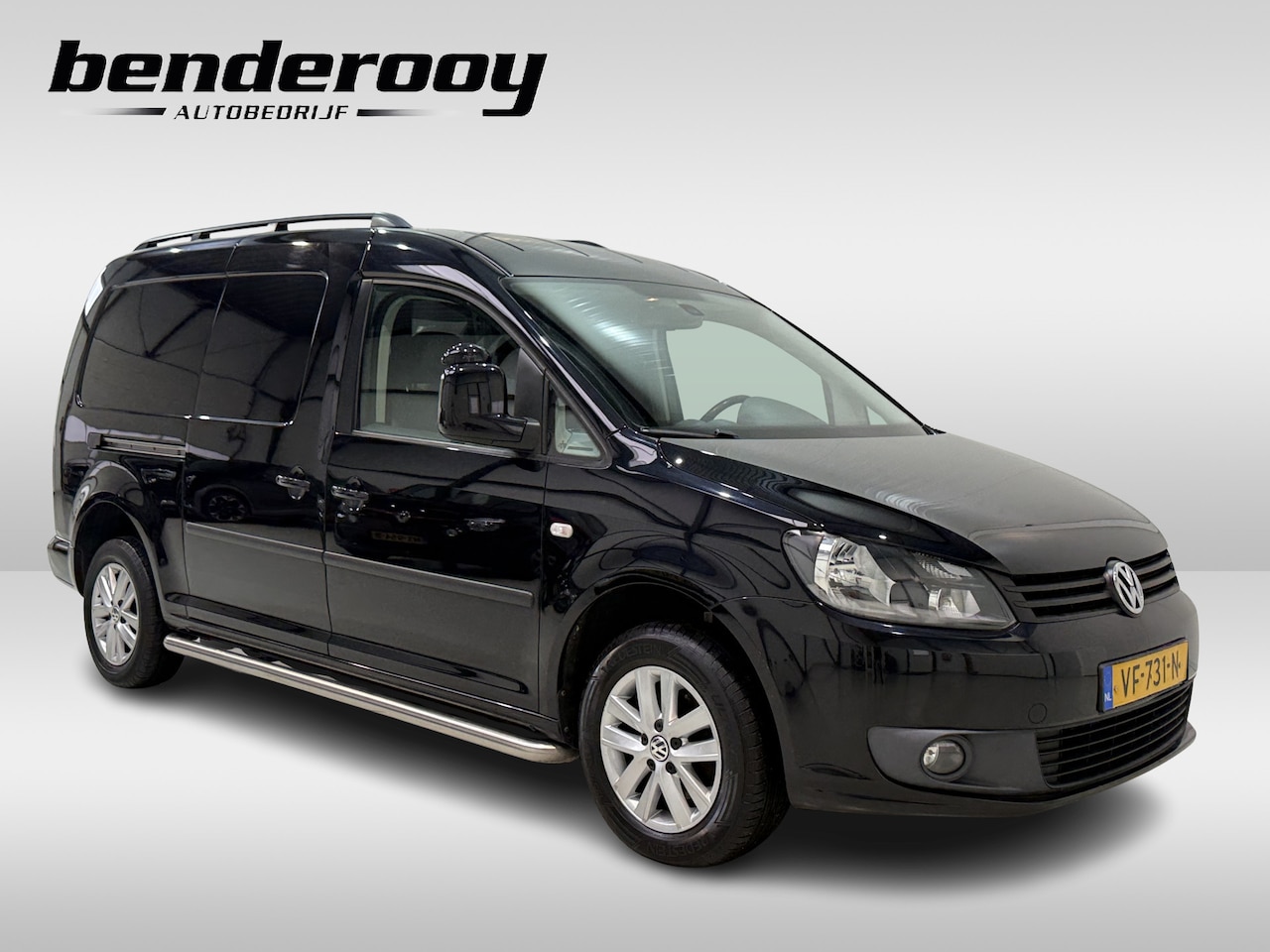 Volkswagen Caddy Maxi - 1.6 TDI | Navi | Cruise - AutoWereld.nl