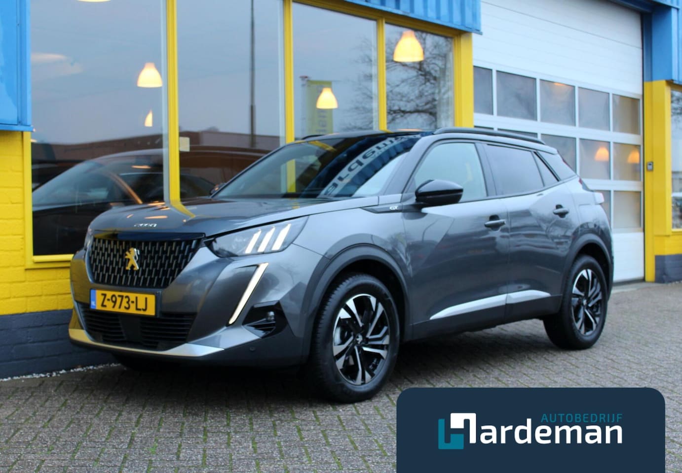 Peugeot 2008 - 1.2 GT Navi Led Carplay - AutoWereld.nl