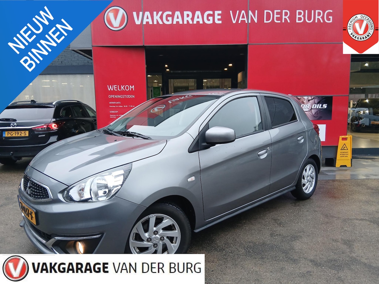 Mitsubishi Space Star - 1.2 Connect Pro 14800KM NAP! Navi, Apple CarPlay, Android auto onderhouden! - AutoWereld.nl