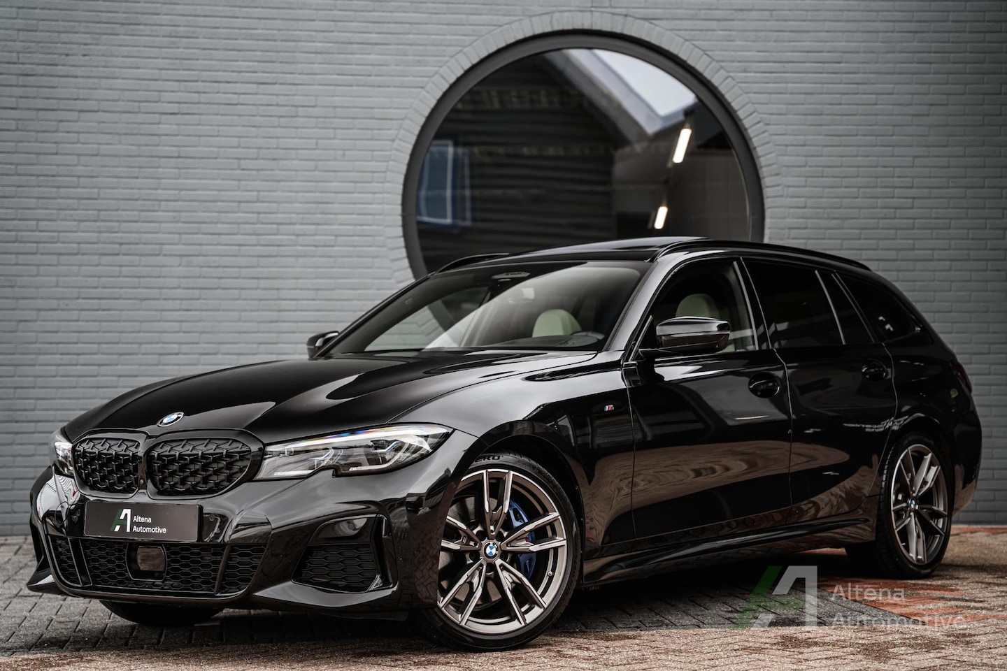 BMW 3-serie Touring - M340i xDrive High Executive BTW, Pano-dak, Head-up, 360 camera, standkachel - AutoWereld.nl