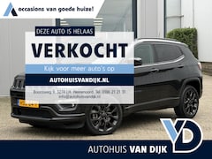 Jeep Compass - 4xe 240pk Plug-in Hybrid Electric S | Pano-Dak/Leder/19-inch/Camera/Carplay/Navi