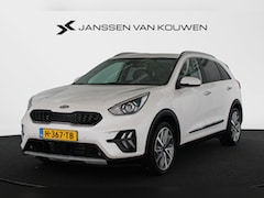 Kia Niro - 1.6 GDi PHEV DynamicPlusLine Stuur-Stoelverwarming Navi Keyless Camera