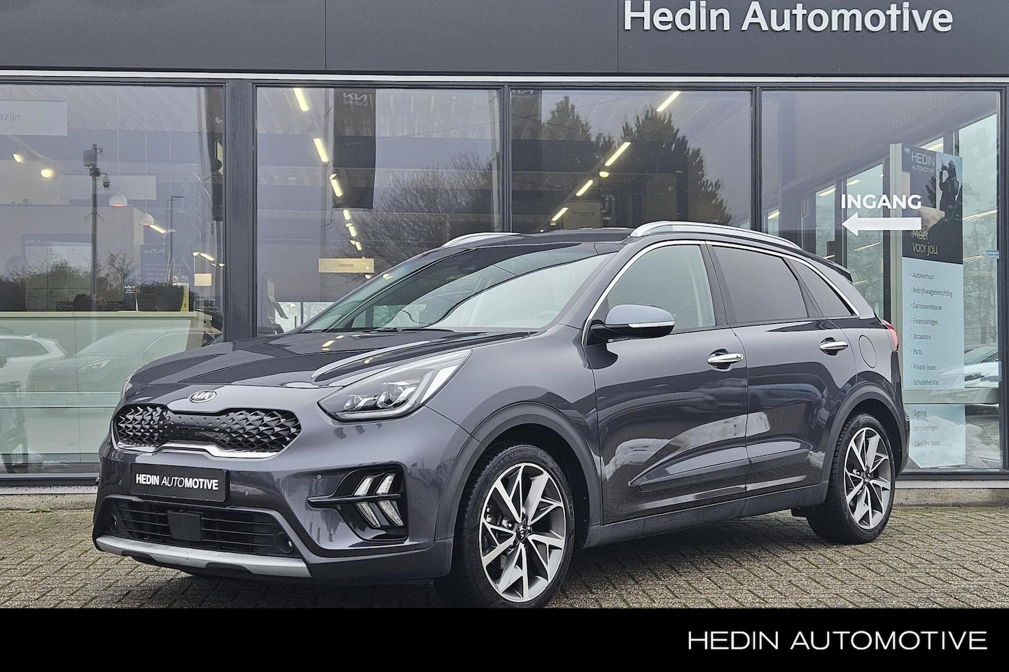 Kia Niro - 1.6 GDi Hybrid ExecutiveLine | LED | 18" lichtmetalen velgen | Stoelverwarming en -ventila - AutoWereld.nl