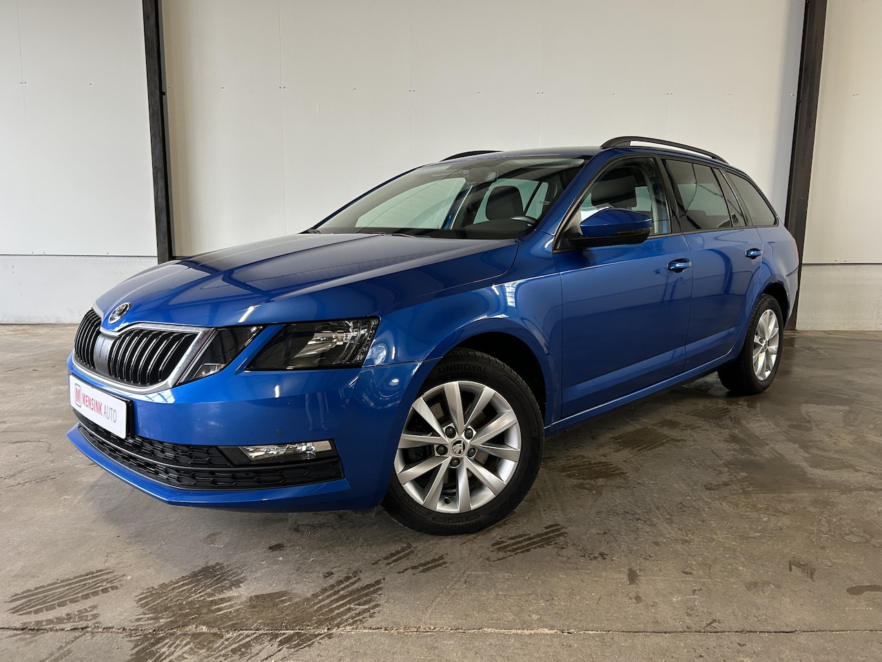 Skoda Octavia Combi - 1.0 TSI Ambition 1e EIGENAAR NAVI CRUISE ECC - AutoWereld.nl