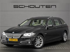 BMW 5-serie Touring - 520i Modern Line Pano Trekhaak Leder Xenon 18"