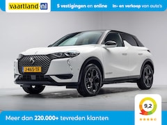 DS 3 Crossback - 50 kWh E-Tense Performance Line 3-Fase