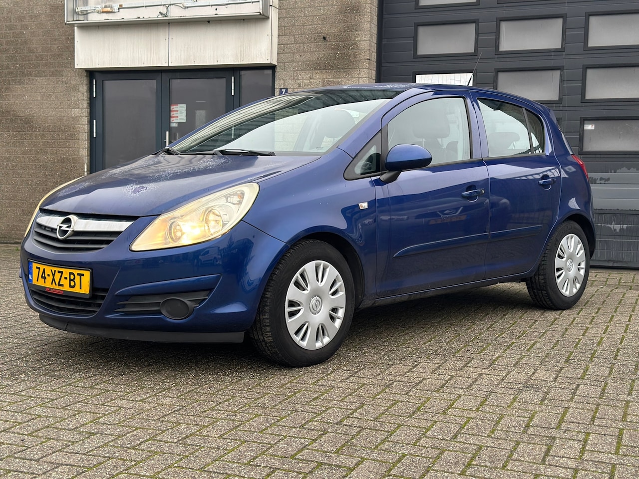 Opel Corsa - 1.4-16V Business / Airco / Cruise Control / 5 Deurs / 2 Sleutels - AutoWereld.nl