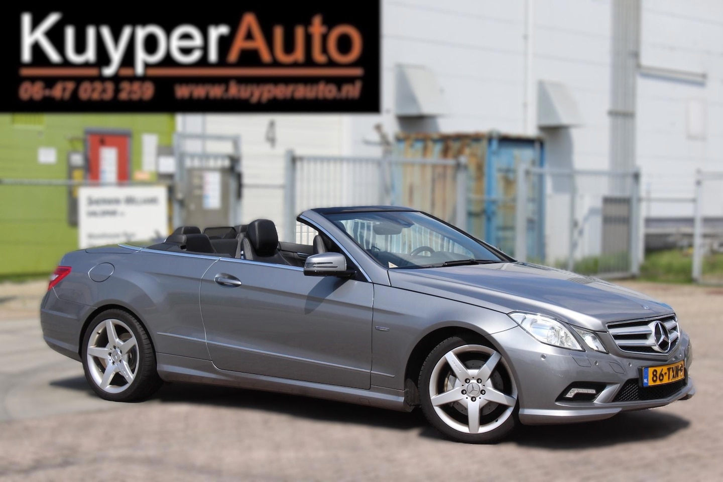 Mercedes-Benz E-klasse Cabrio - 200 CGI Elegance automaat AMG pakket - AutoWereld.nl
