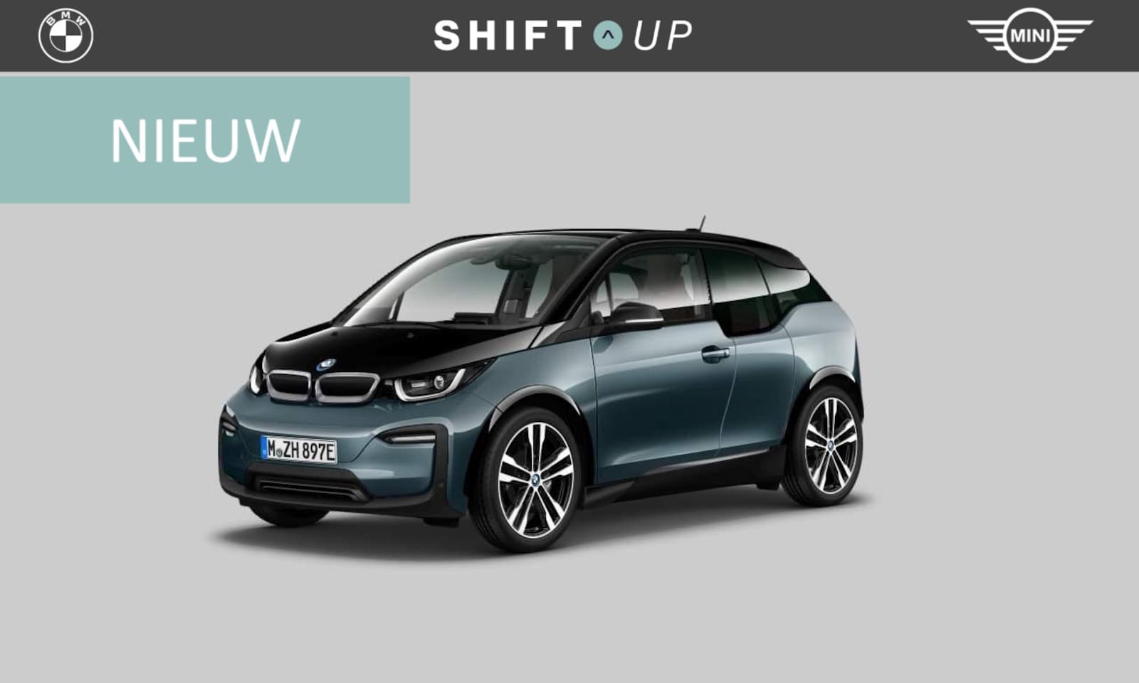BMW i3 - 120Ah 42 kWh Leder | Adapt. Cruise Control | Warmtepomp - AutoWereld.nl