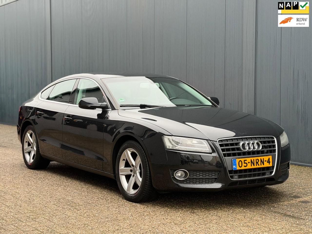 Audi A5 Sportback - 1.8 TFSI Automaat|Leder|Memory|Boekjes|NAP! - AutoWereld.nl