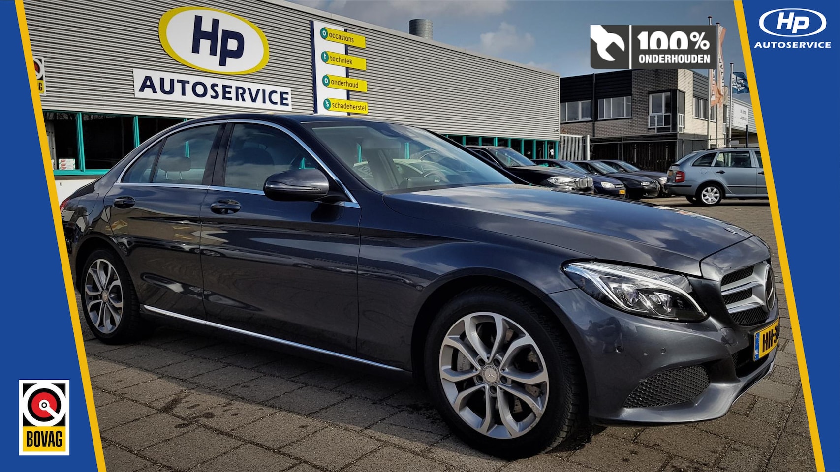 Mercedes-Benz C-klasse - 350 e Lease Edition Plus 350 e Lease Edition Plus - AutoWereld.nl