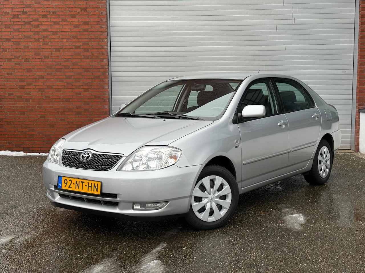 Toyota Corolla - 1.6 VVT-i Linea Sol| AUTOMAAT| NAP| AIRCO| NEW APK - AutoWereld.nl