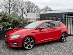SEAT Leon - 1.4 TSI FR Navi|Cruis|H-Leer 140PK Rood
