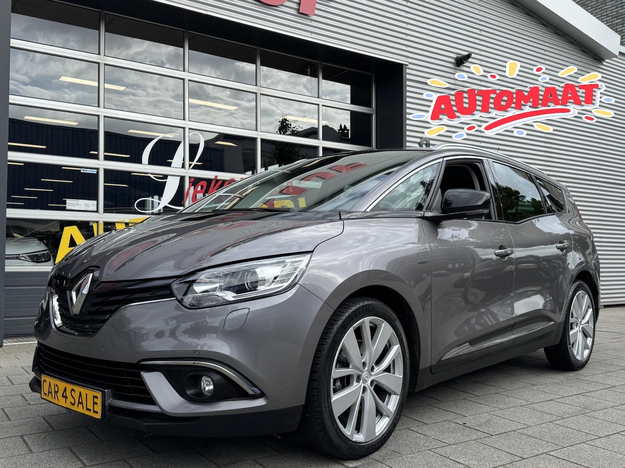 Renault Grand Scénic - 1.3 TCe Limited - AUTOMAAT I Navigatie I Airco I Achteruitrij Camera I LED/PDC I Dealer on - AutoWereld.nl