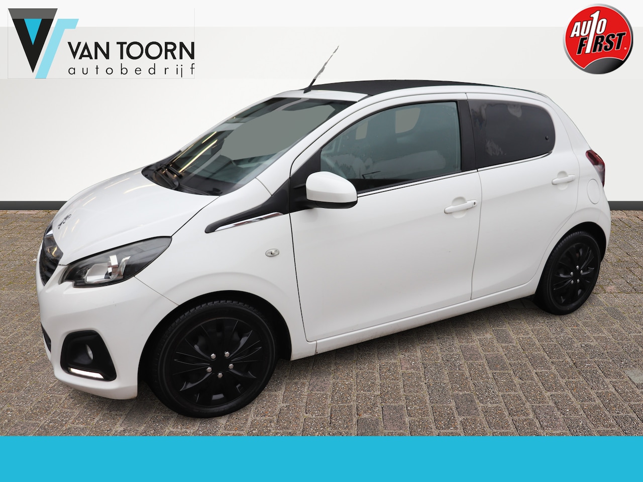 Peugeot 108 - 1.0 VTi Active Top. Cabrio dak. - AutoWereld.nl