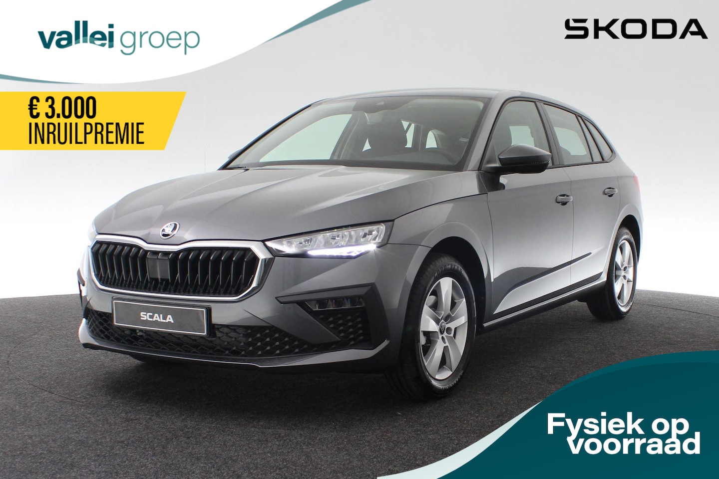 Skoda Scala - Selection 1.0 TSI 85 kW / 115 pk - AutoWereld.nl