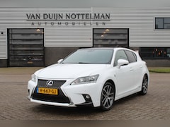 Lexus CT 200h - F Sport Line Leer / Camera / Navigatie