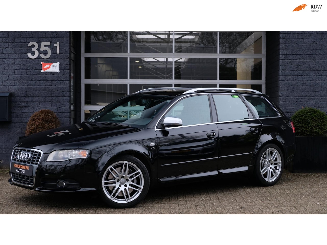 Audi S4 - Avant 4.2 V8 quattro 345PK Pro Line - AutoWereld.nl