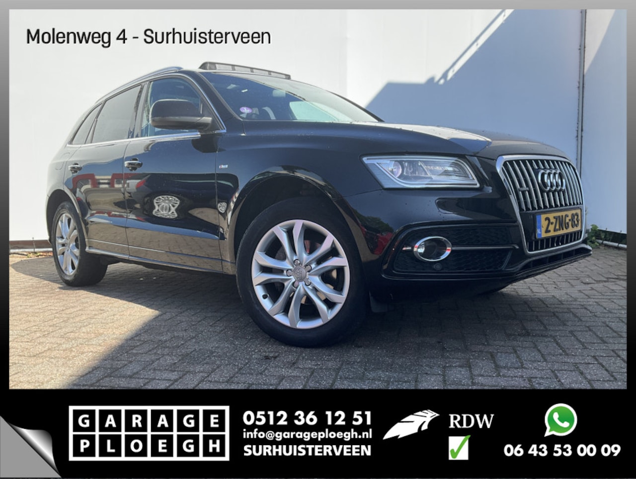 Audi Q5 - 2.0 TFSI quattro S-Line Pano.dak SportStoelen Trekhaak S Edition - AutoWereld.nl