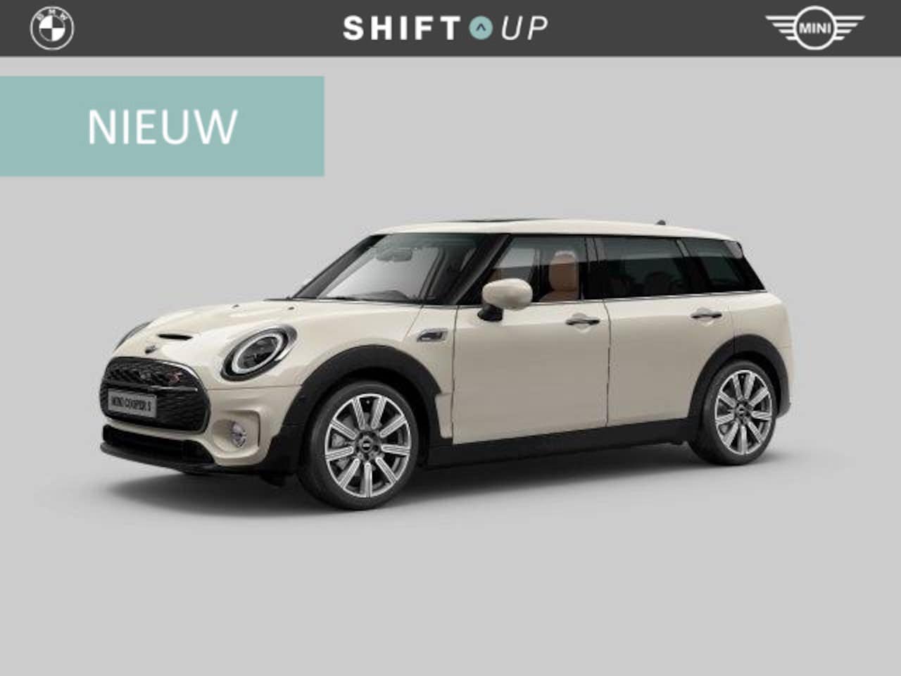 MINI Clubman - Mini 2.0 Cooper S Panoramadak | Chester Leder | CarPlay - AutoWereld.nl