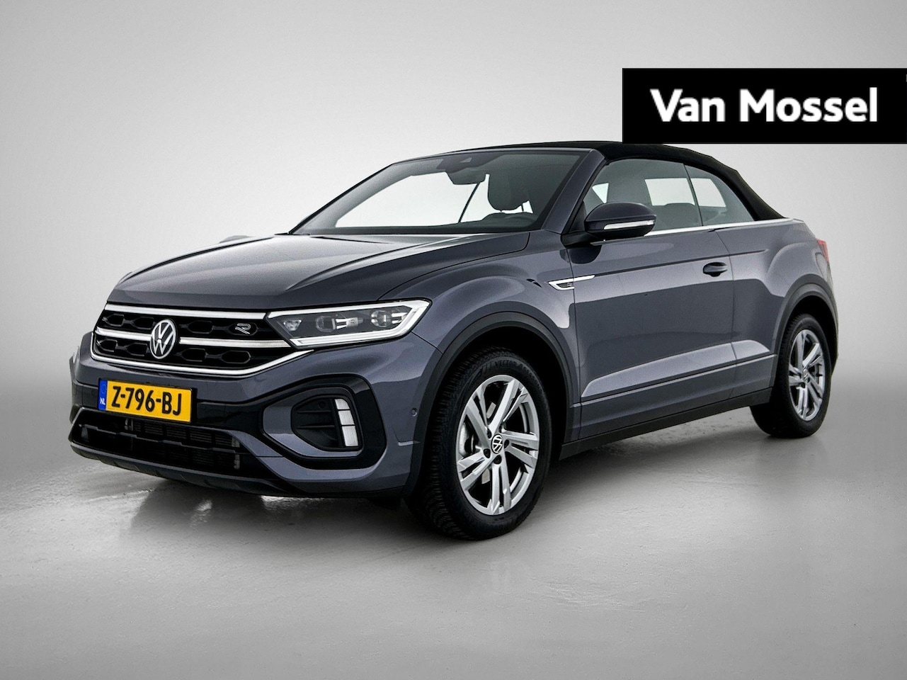 Volkswagen T-Roc Cabrio - 1.5 TSI R-Line | ACHTERUITRIJCAMERA | STOELVERWARMING | VIRTUAL COCKPIT | - AutoWereld.nl
