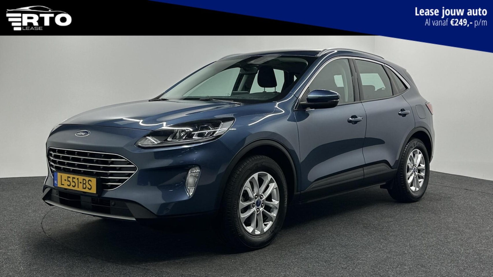 Ford Kuga - 1.5 EcoBoost Titanium CAMERA ECC CRUISE LED LM DAB. - AutoWereld.nl
