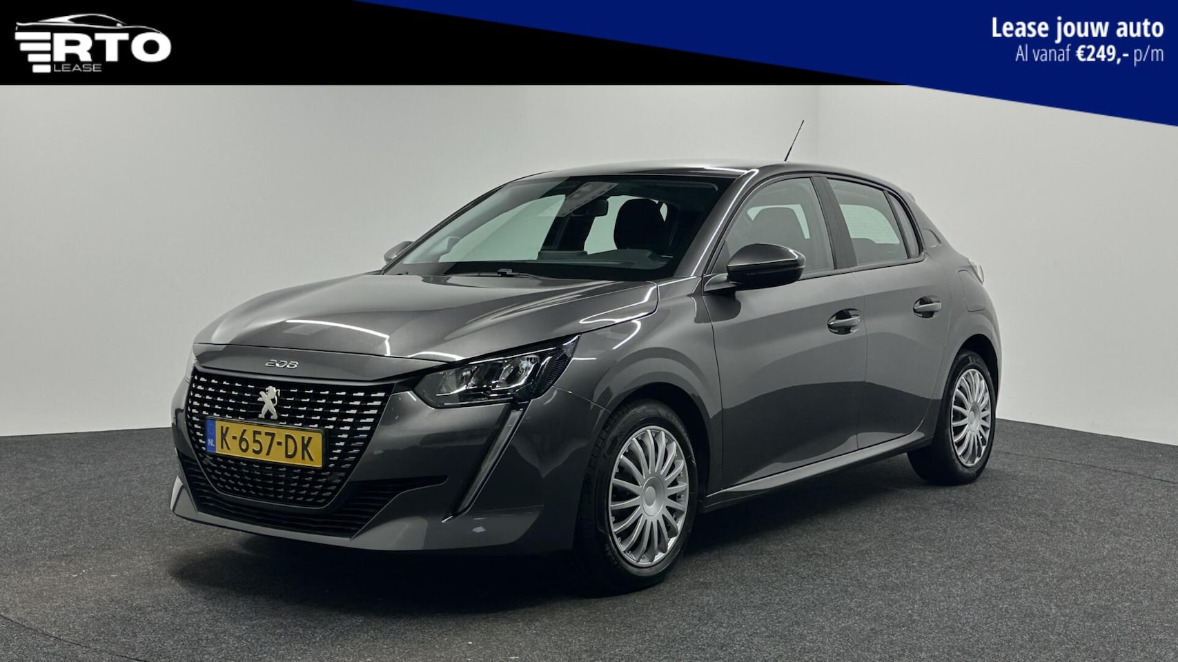 Peugeot 208 - 1.2 PureTech Active Pack|Airco|Navi|Cruise|NAP|AppleCarplay| - AutoWereld.nl