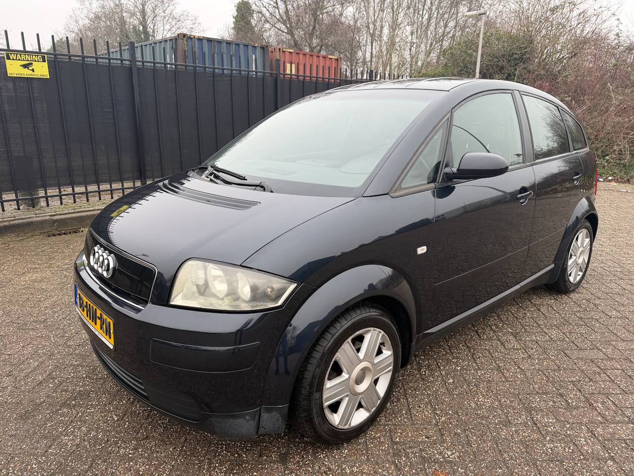 Audi A2 - 1.4 Pro Line Climatronic/LMV NW Koppeling - AutoWereld.nl