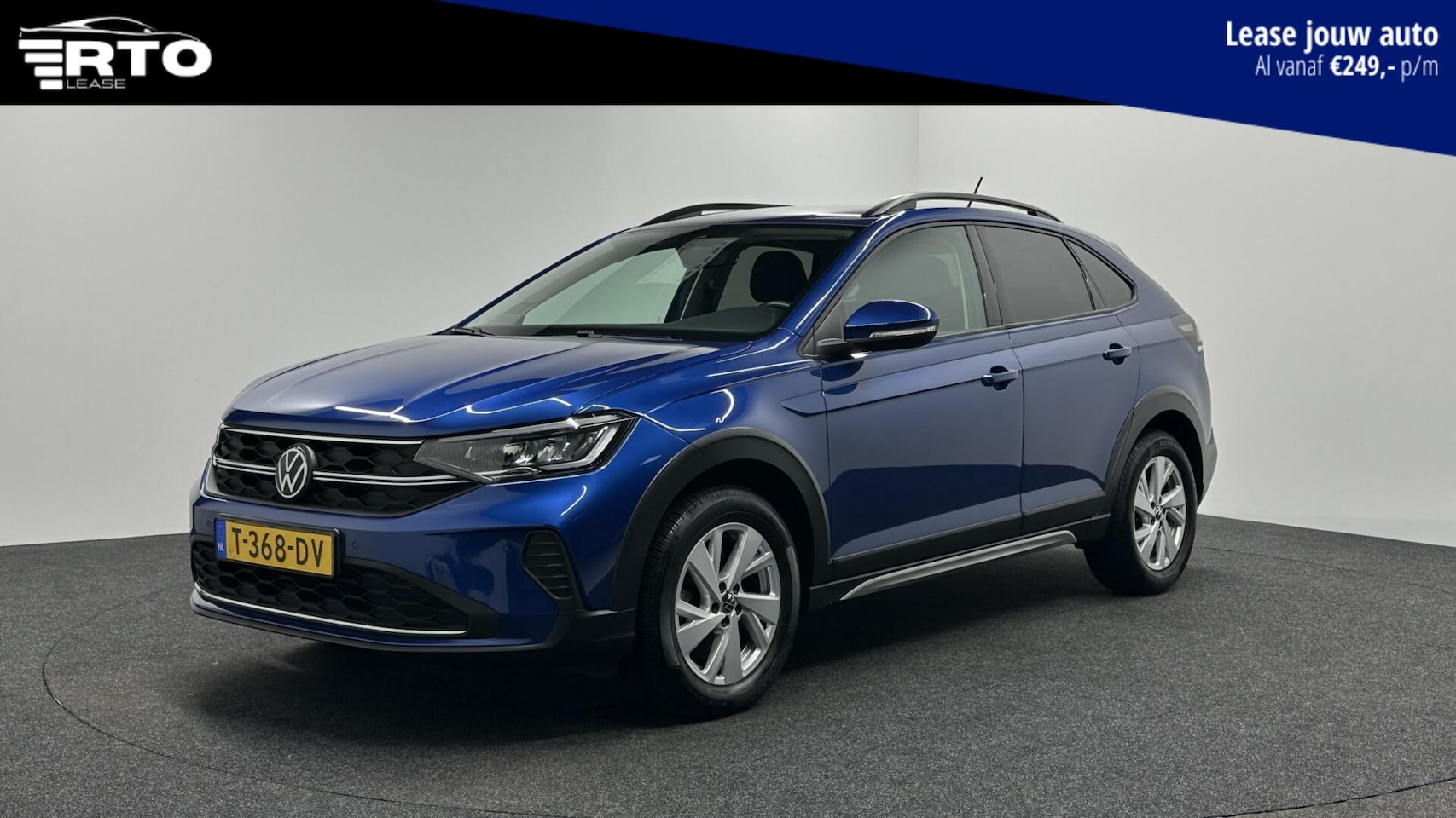 Volkswagen Taigo - 1.0 TSI Life Business ADAPTIEF CRUISE NAVI LM ECC CARPLAY. - AutoWereld.nl