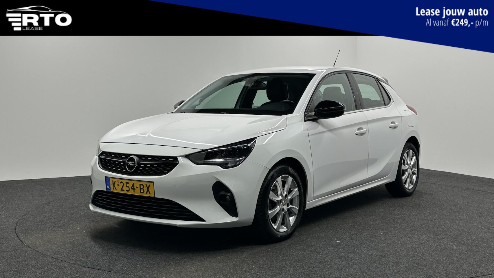 Opel Corsa - 1.2 Elegance LM NAVIGATIE CARPLAY CRUISE ECC. - AutoWereld.nl