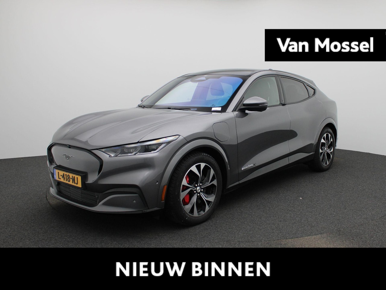 Ford Mustang Mach-E - Extended First Edition AWD 98 kWh | Panoramadak | Elektrische achterklep | B&O | 360 Cam | - AutoWereld.nl