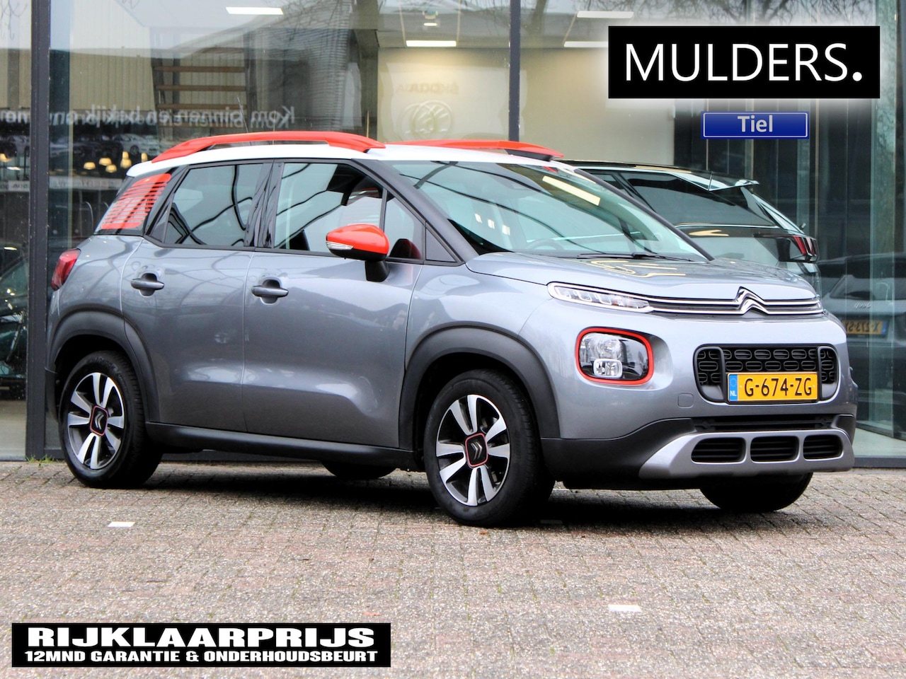 Citroën C3 Aircross - 1.2 PureTech Feel | Navi / Camera / Climate - AutoWereld.nl