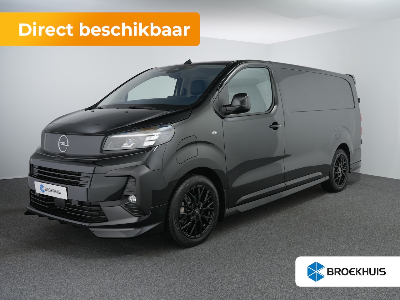 Opel Vivaro-e - L3 75 kWh STX | Achterspoiler | City pakket | Comfort Pakket - AutoWereld.nl