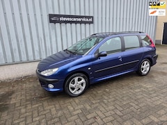 Peugeot 206 SW - 1.6-16V XS-line station 187dkm