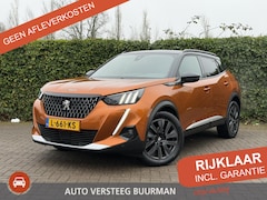 Peugeot 2008 - GT-Line 1.2 PureTech 130PK EAT8 Automaat Navigatie, Achteruitrijcamera, Leder, Panoramadak