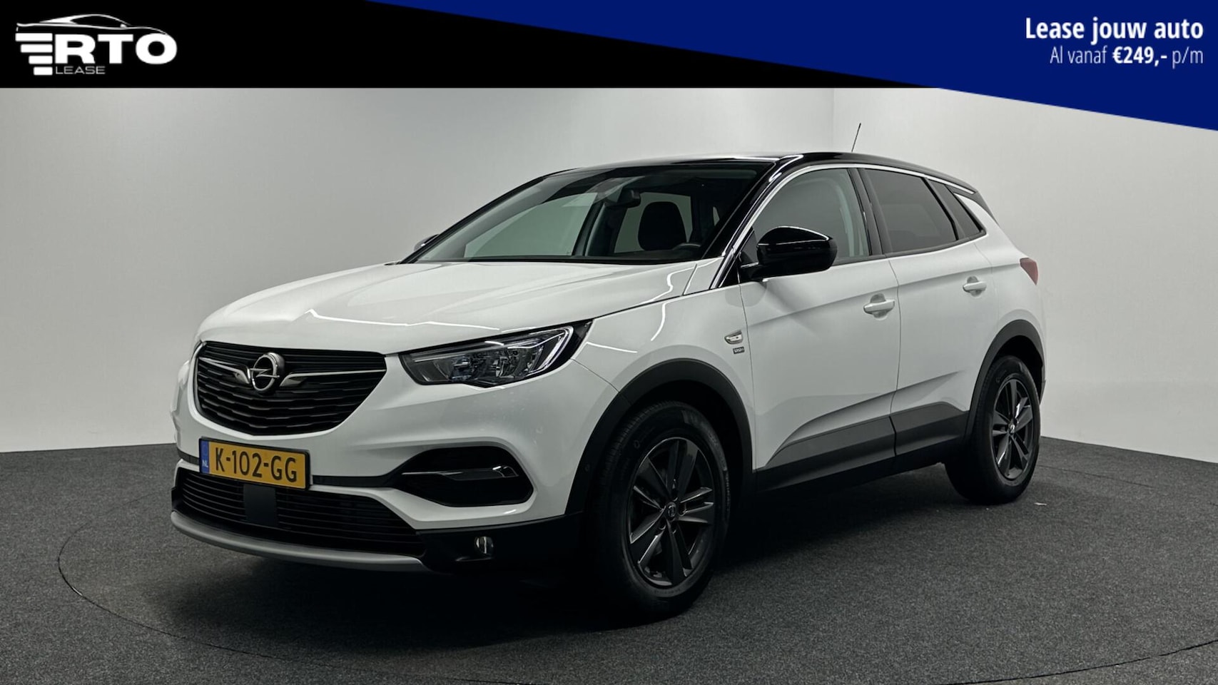Opel Grandland X - 1.2 Turbo Edition CAMERA NAVI ECC CARPLAY CRUISE. - AutoWereld.nl