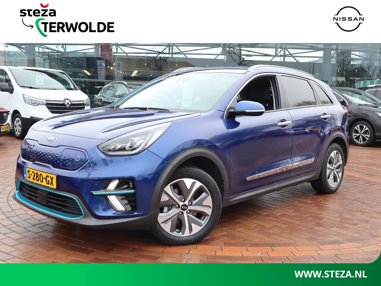 Kia e-Niro - DynamicLine 64 kWh | Parkeercamera | Stoelverwarming | - AutoWereld.nl