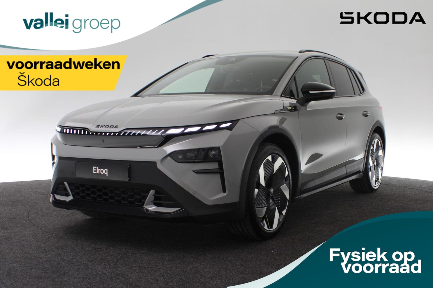 Skoda Elroq - RS 250 kW / 340 pk | 360 camera | Trekhaak - AutoWereld.nl