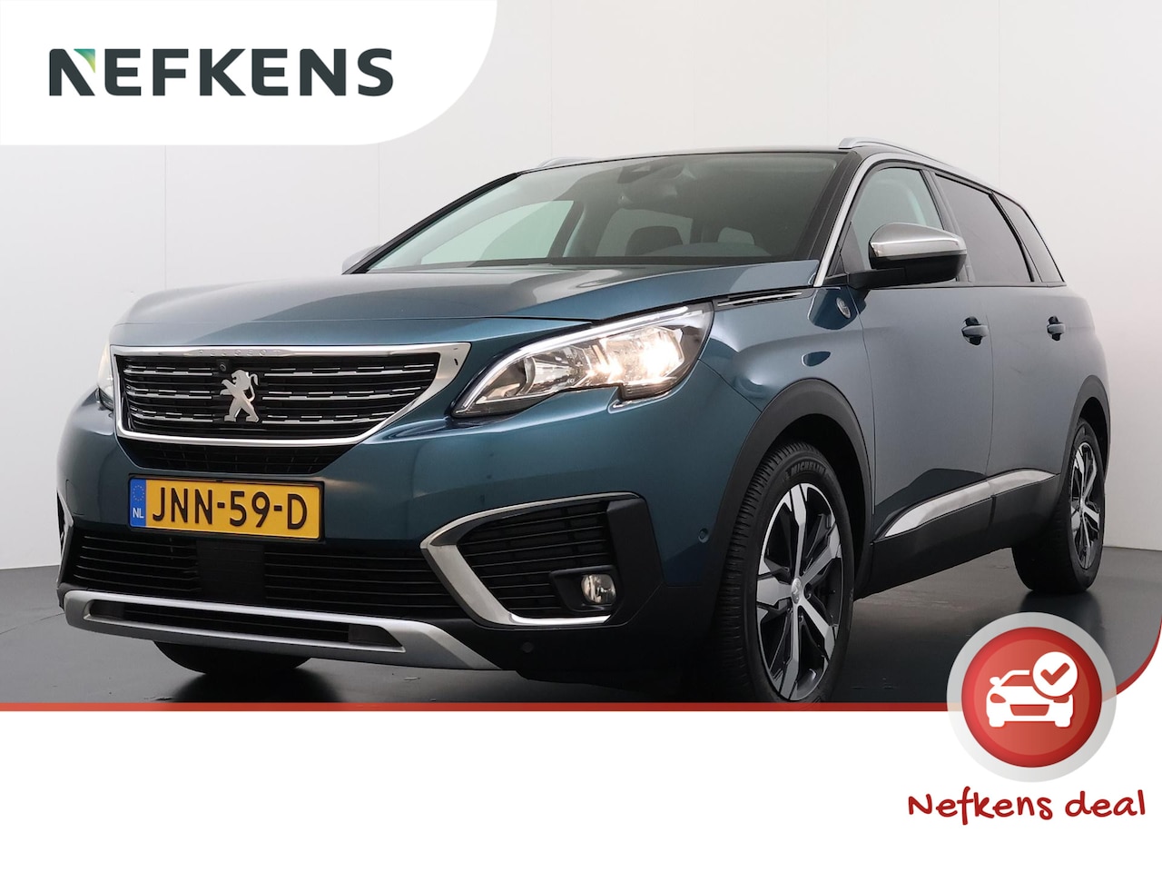 Peugeot 5008 - 1.2 PureTech Allure | Automaat | Navi | Camera | - AutoWereld.nl