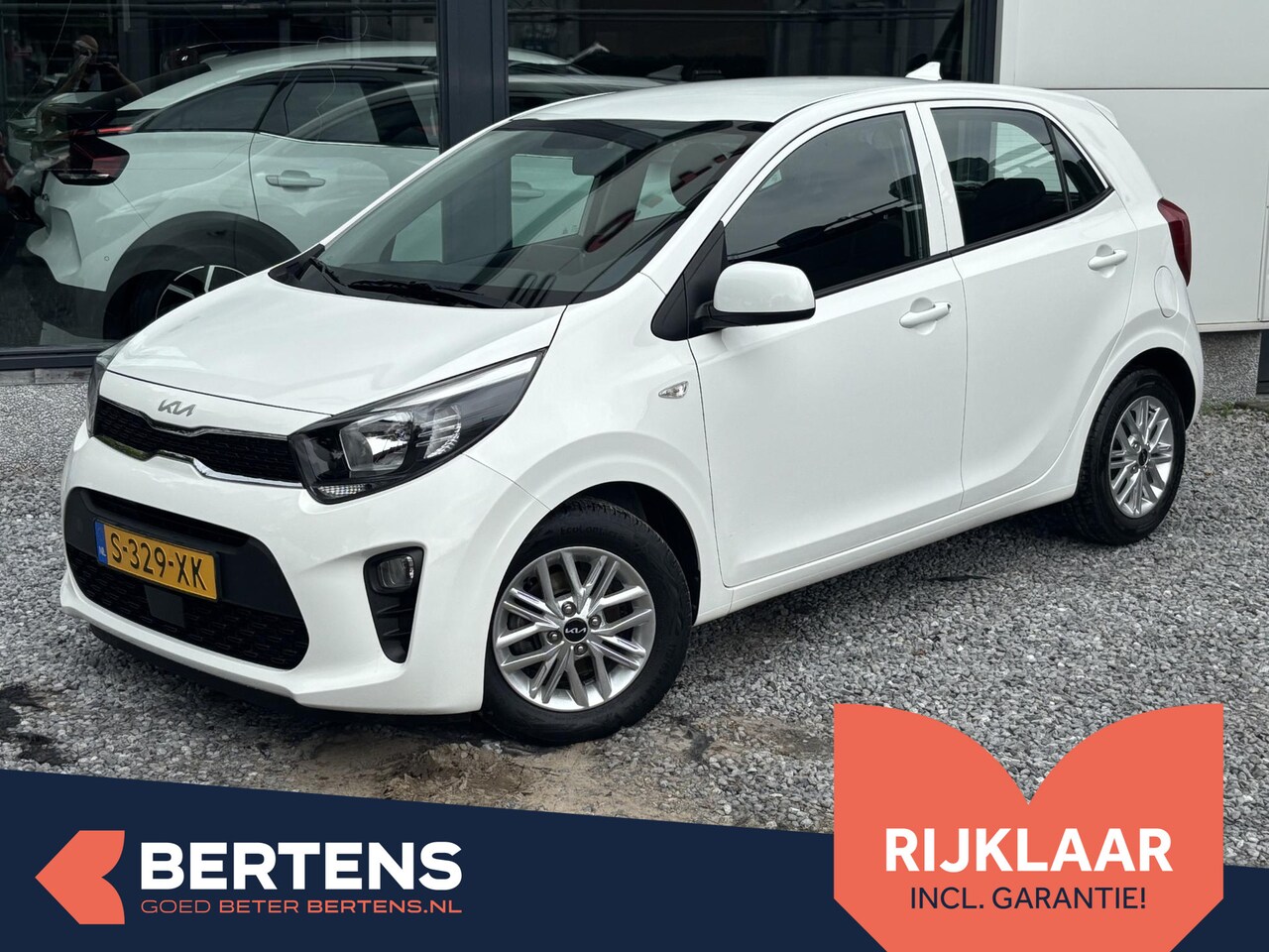 Kia Picanto - 1.0 DPi DynamicLine | Parkeercamera | Apple Carplay | Prijs is rijklaar - AutoWereld.nl