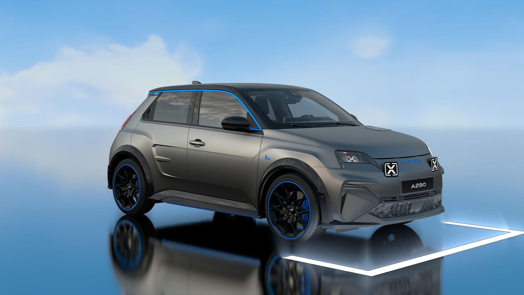 Alpine A290 - GT Performance 52 kWh 220PK | SIGNATURE BLEUE | BLEU MONOGRAM | PACK DRIVINMG | PACK SAFET - AutoWereld.nl