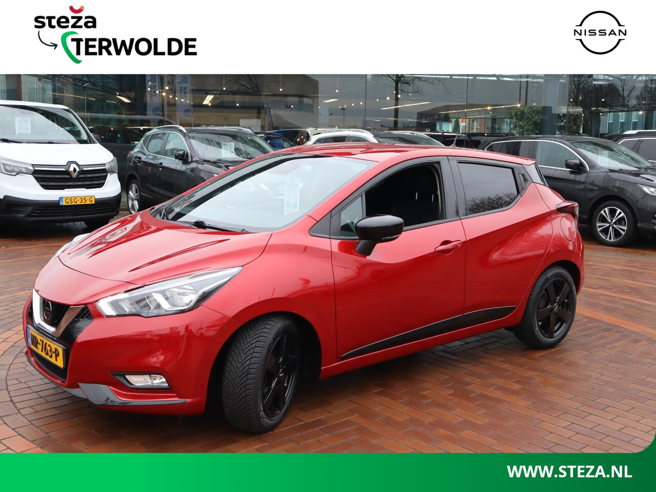 Nissan Micra - 0.9 IG-T N-Connecta | Parkeercamera | Navigatie | - AutoWereld.nl