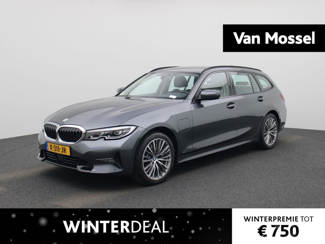 BMW 3-serie Touring - 330e eDrive Edition | Automaat | LMV | Leder | Parkeer sensoren | Virtual cockpit | Stoel - AutoWereld.nl