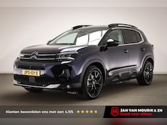 Citroën C5 Aircross - 1.6 Plug-in Hybrid 180 Max | PANORAMADAK | BLACK- PACK | DAB | APPLE | 360 CAMERA | 19"