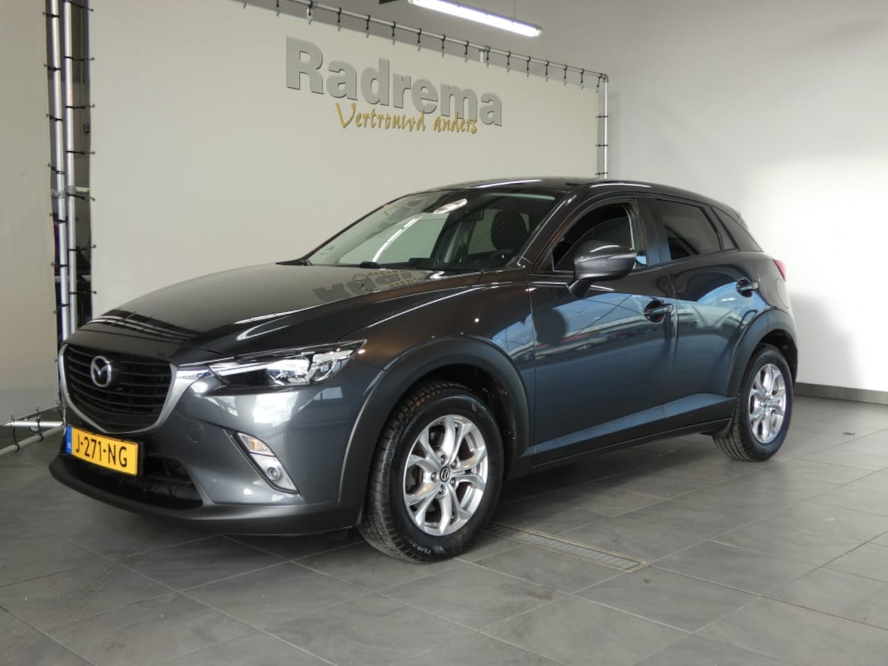 Mazda CX-3 - Skyactive-G 120 Ts Plus M6 - AutoWereld.nl