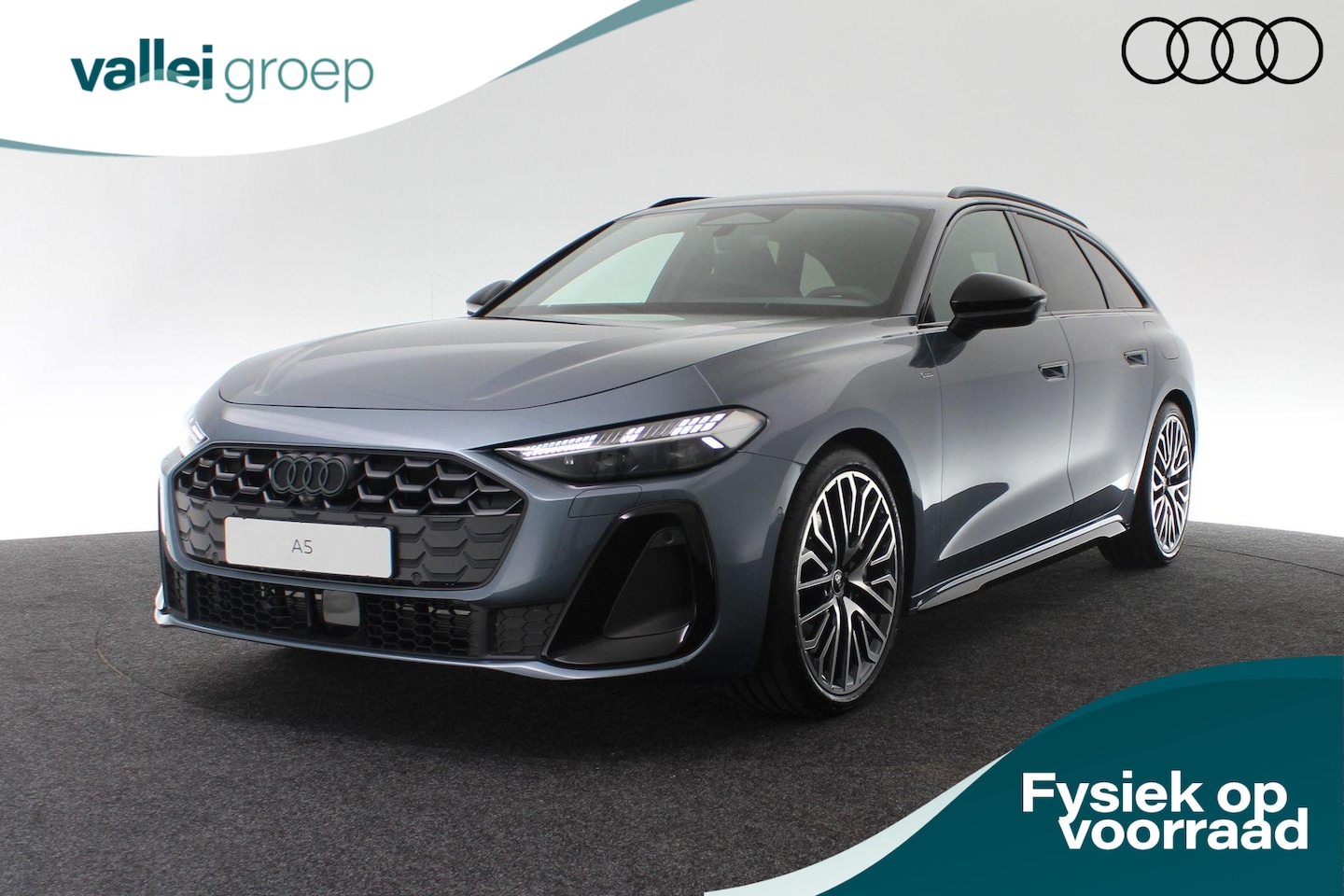 Audi A5 Avant - S edition e-hybrid 299 pk Quattro | B&O premium soundsysteem | 20" multispaak-design | Sto - AutoWereld.nl