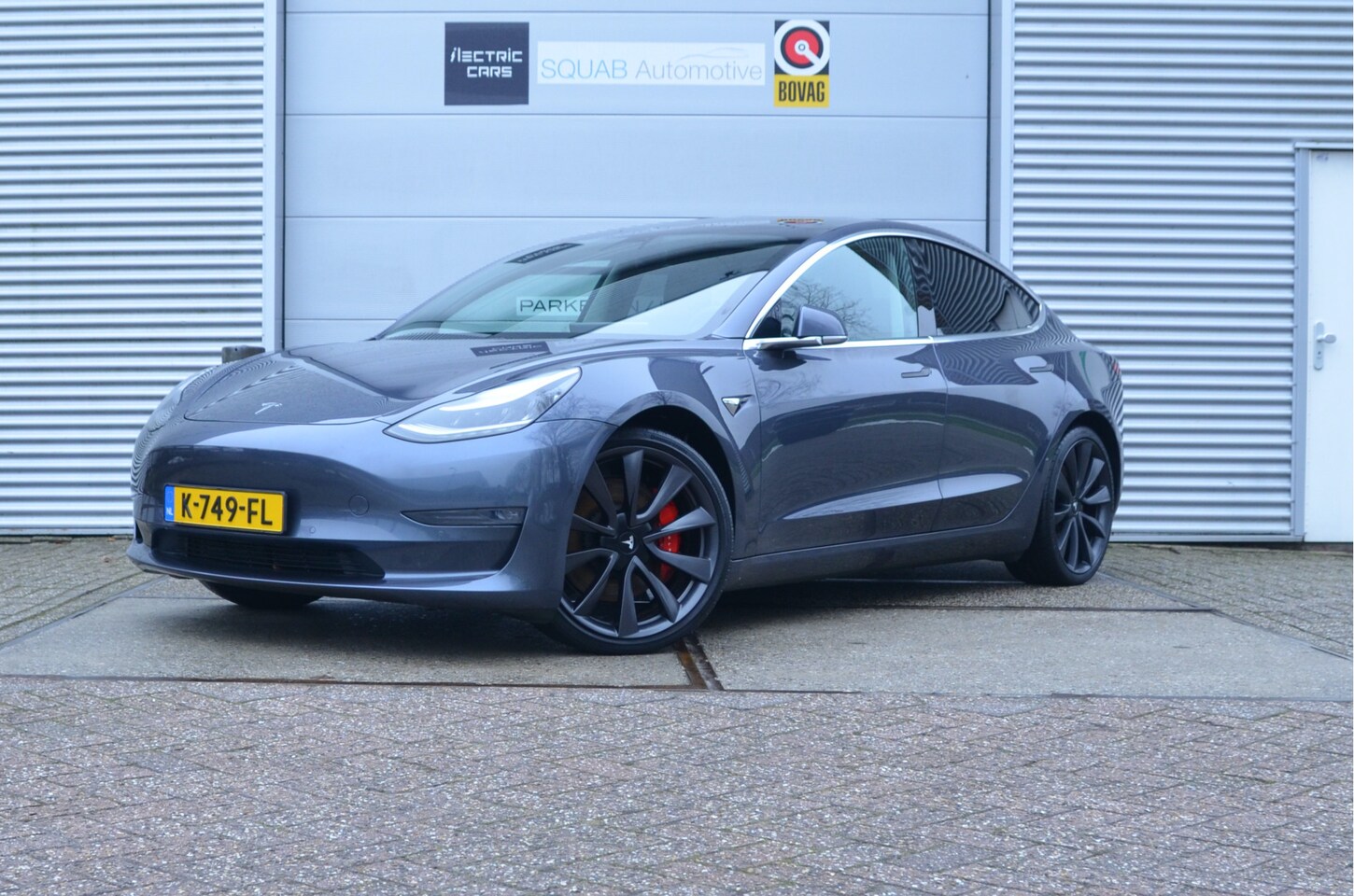 Tesla Model 3 - Performance AWD 75 kWh AutoPilot, BTW auto - AutoWereld.nl