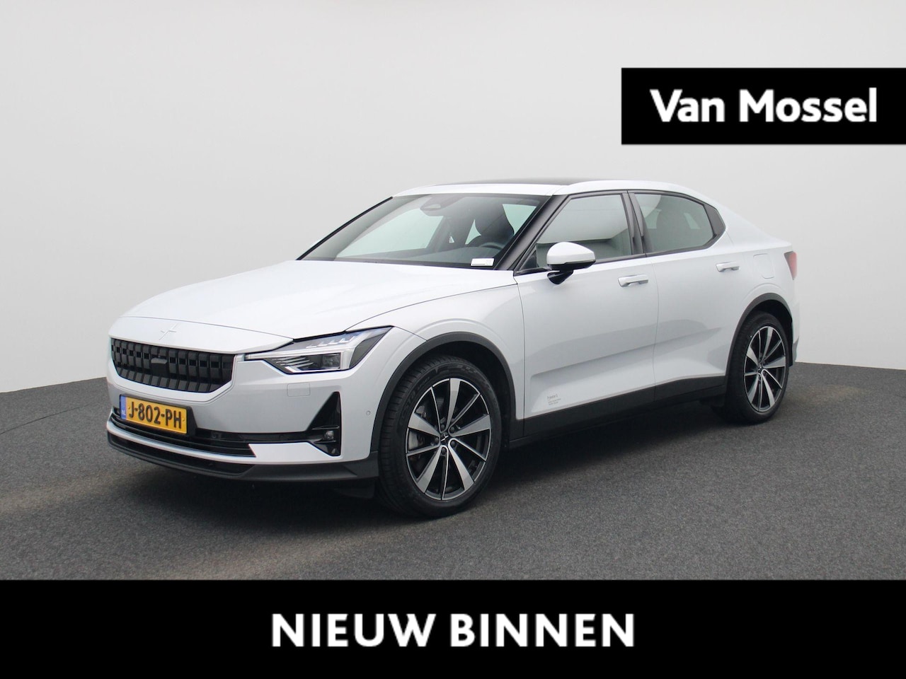 Polestar 2 - Long Range Dual Motor Launch Edition 78kWh | Panoramadak | 360 Camera | Trekhaak | Apple C - AutoWereld.nl