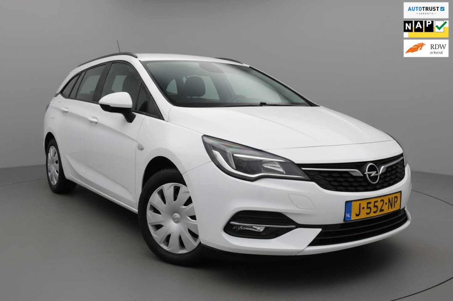 Opel Astra Sports Tourer - Navi|Airco|Cruise|Dealer onder.|BTW - AutoWereld.nl